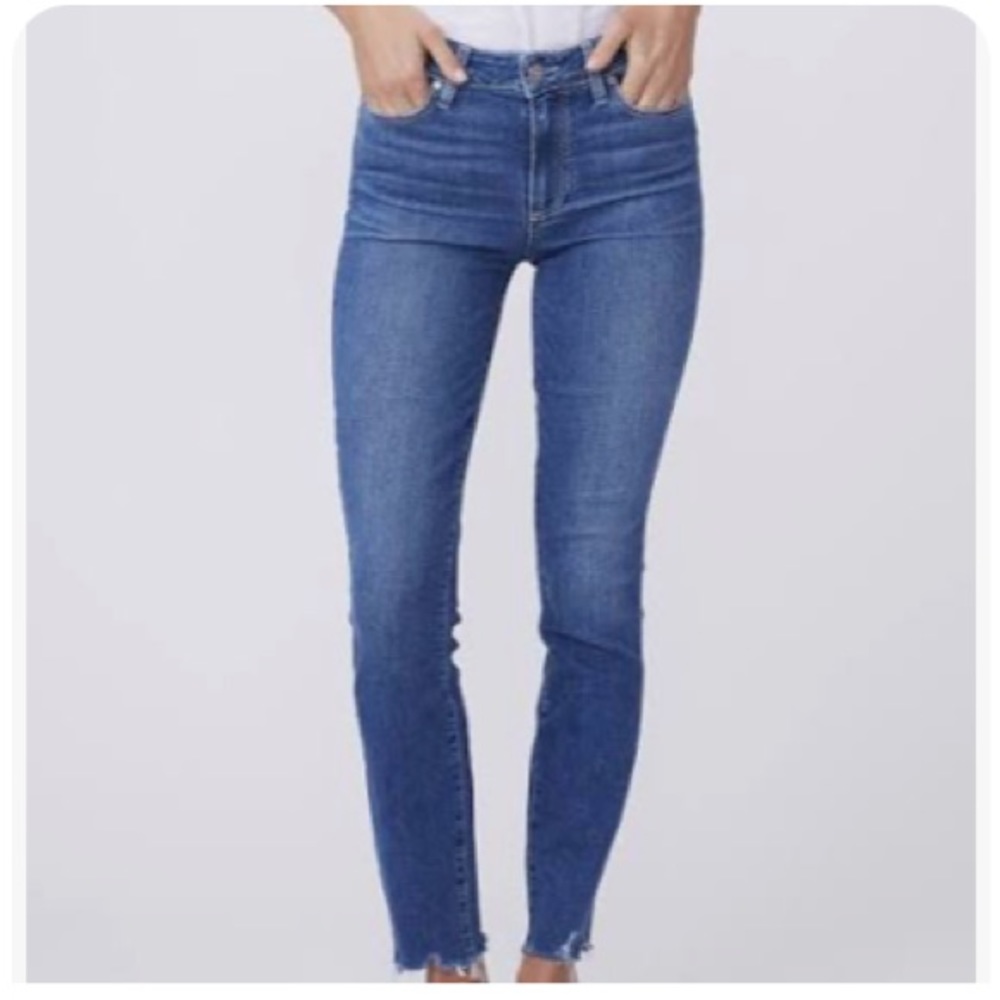 PAIGE Hoxton Ankle Peg Jean